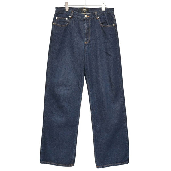 A．P．C． JEAN AARON デニムパンツ 古着・中古-1枚目のアイテム画像