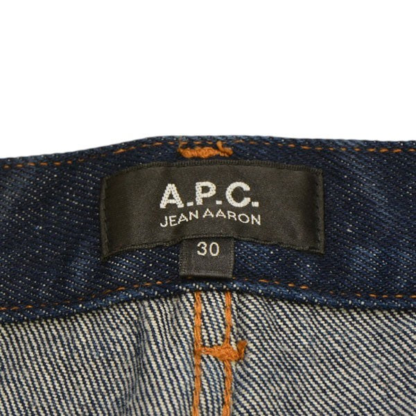 A．P．C． JEAN AARON デニムパンツ 古着・中古-6枚目のアイテム画像