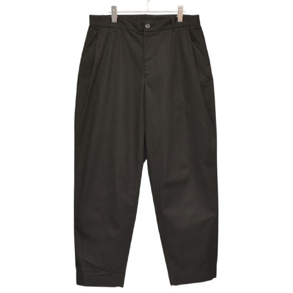 LOOPE OUTSIDE PLEATED TROUSERS タックワイドパンツ 古着・中古-1枚目のアイテム画像