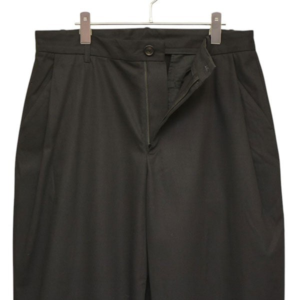 LOOPE OUTSIDE PLEATED TROUSERS タックワイドパンツ 古着・中古-3枚目のアイテム画像