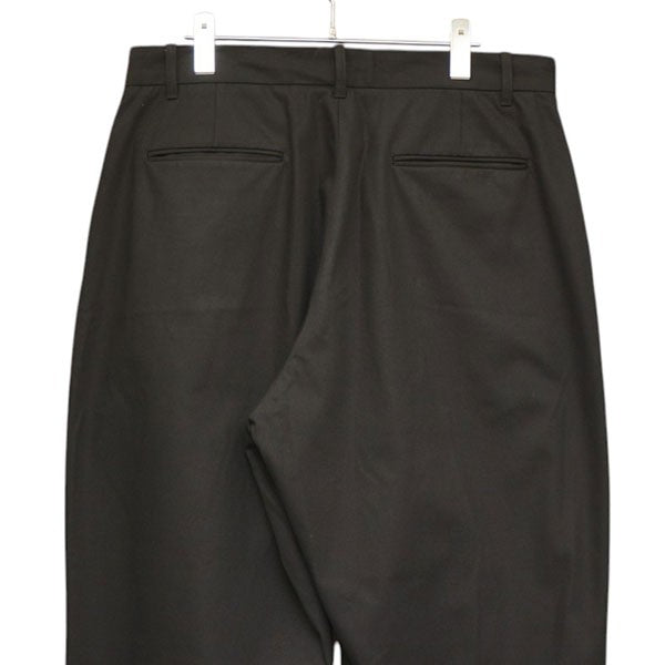 LOOPE OUTSIDE PLEATED TROUSERS タックワイドパンツ 古着・中古-4枚目のアイテム画像