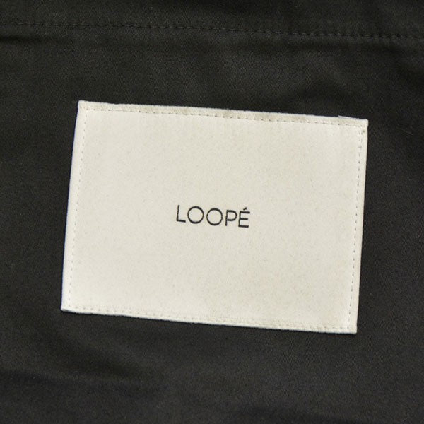LOOPE OUTSIDE PLEATED TROUSERS タックワイドパンツ 古着・中古-5枚目のアイテム画像
