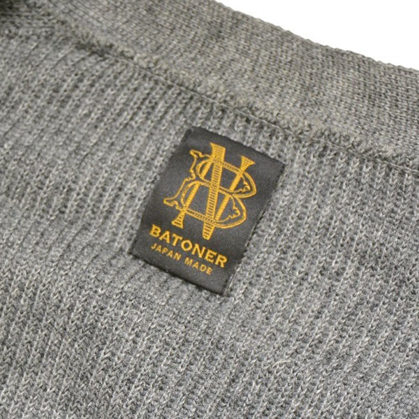 BATONER 2023AW ROYAL RAMIE V NECK CARDIGAN カーディガン BN-23SM-019 古着・中古-5枚目のアイテム画像