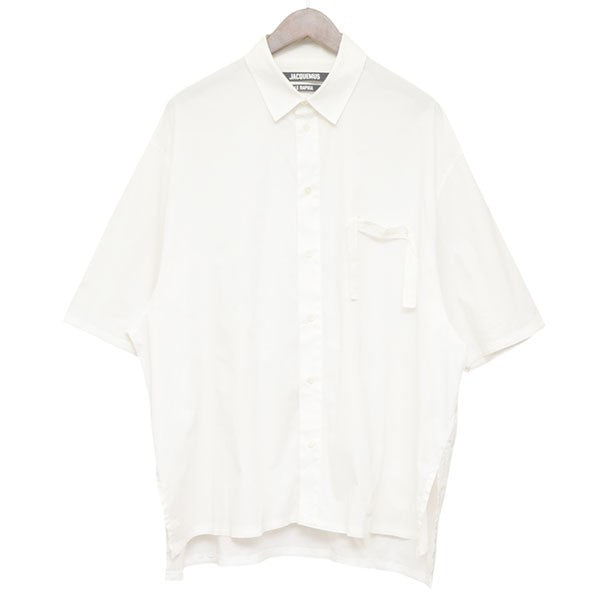 JACQUEMUS La Chemise Cabri 半袖シャツ 895398 古着・中古-1枚目のアイテム画像