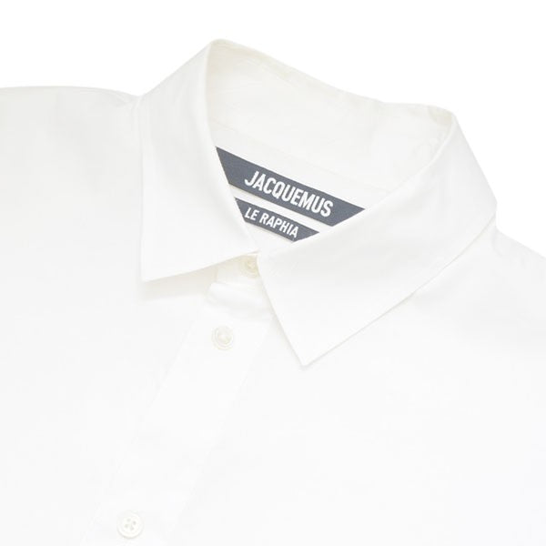 JACQUEMUS La Chemise Cabri 半袖シャツ 895398 古着・中古-3枚目のアイテム画像