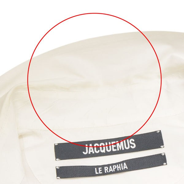 JACQUEMUS La Chemise Cabri 半袖シャツ 895398 古着・中古-6枚目のアイテム画像