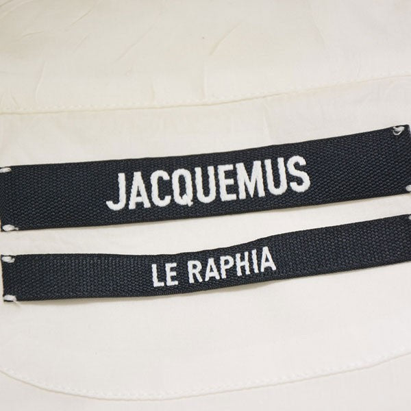 JACQUEMUS La Chemise Cabri 半袖シャツ 895398 古着・中古-7枚目のアイテム画像