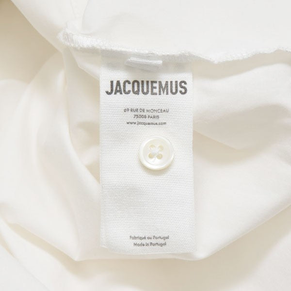 JACQUEMUS La Chemise Cabri 半袖シャツ 895398 古着・中古-8枚目のアイテム画像