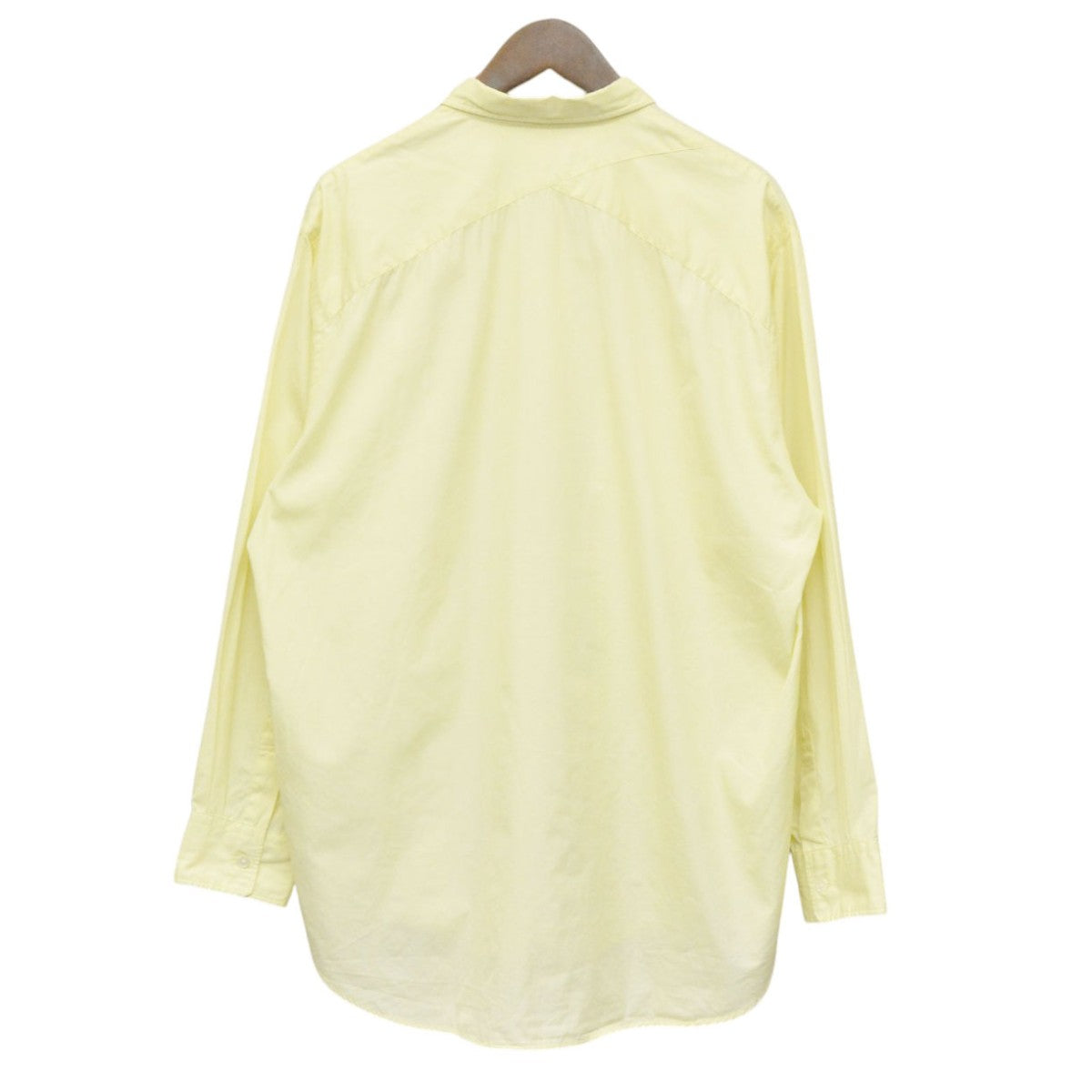 2022SS　OVERLAID BOX SHIRT　ピマポプリン オーバーレイド シャツ　ULSH24-FA85M-A