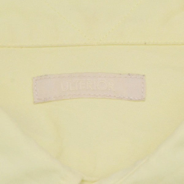 2022SS　OVERLAID BOX SHIRT　ピマポプリン オーバーレイド シャツ　ULSH24-FA85M-A