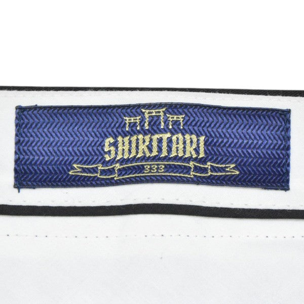 タックワイドストレートスラックス　ワイドパンツ　SHIKITARI2024-8