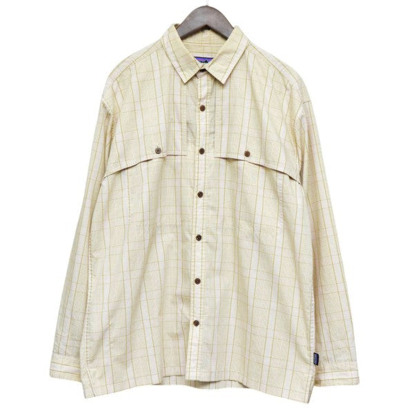 2013SS　Long-Sleeved Island Hopper Shirt　ロングスリーブアイランドホッパーシャツ　長袖チャックシャツ　52180SP13