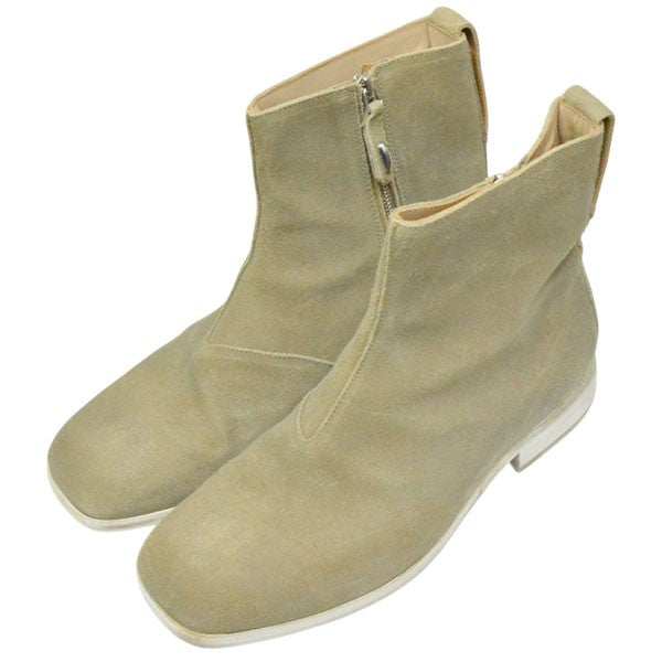 MICHAELIS BOOT Waxy Champagne Suede　ミカエリス ブーツ ワクシー シャンパン スエード　ブーツ　A4237MWC