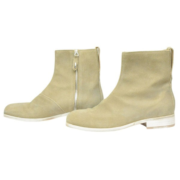 MICHAELIS BOOT Waxy Champagne Suede　ミカエリス ブーツ ワクシー シャンパン スエード　ブーツ　A4237MWC
