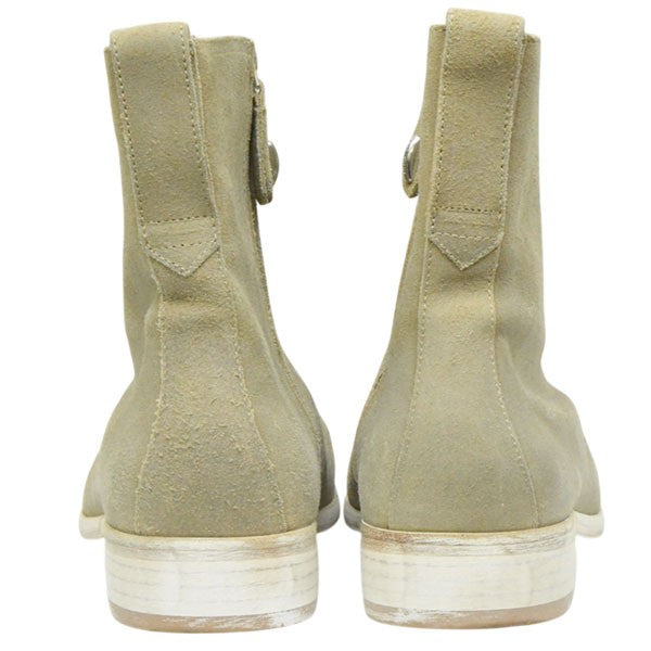 MICHAELIS BOOT Waxy Champagne Suede　ミカエリス ブーツ ワクシー シャンパン スエード　ブーツ　A4237MWC