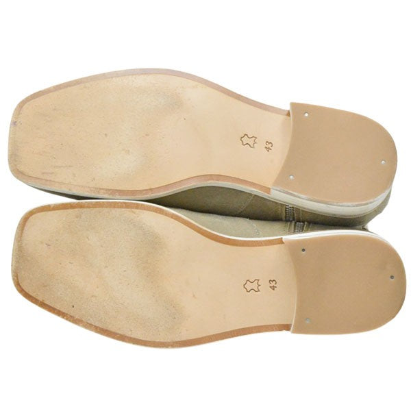 MICHAELIS BOOT Waxy Champagne Suede　ミカエリス ブーツ ワクシー シャンパン スエード　ブーツ　A4237MWC