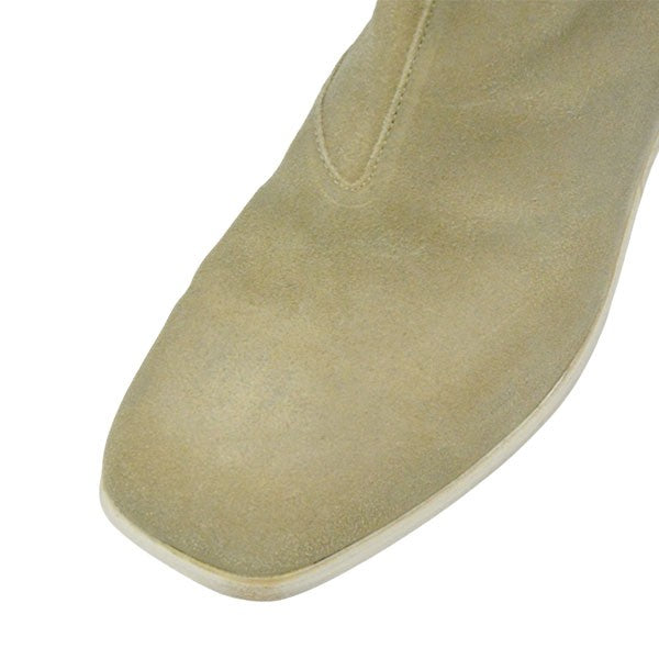 MICHAELIS BOOT Waxy Champagne Suede　ミカエリス ブーツ ワクシー シャンパン スエード　ブーツ　A4237MWC