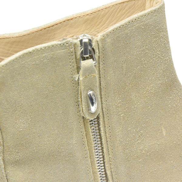MICHAELIS BOOT Waxy Champagne Suede　ミカエリス ブーツ ワクシー シャンパン スエード　ブーツ　A4237MWC
