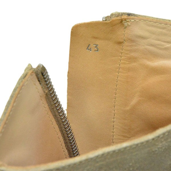 MICHAELIS BOOT Waxy Champagne Suede　ミカエリス ブーツ ワクシー シャンパン スエード　ブーツ　A4237MWC