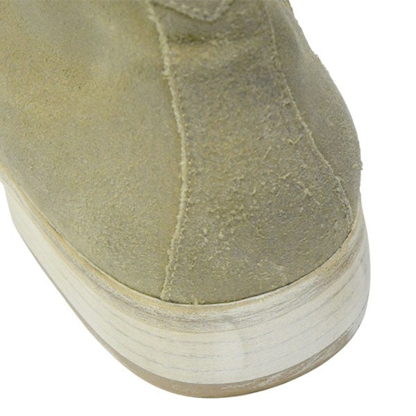 MICHAELIS BOOT Waxy Champagne Suede　ミカエリス ブーツ ワクシー シャンパン スエード　ブーツ　A4237MWC