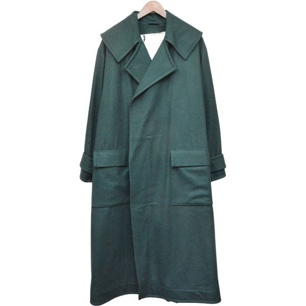 THE HERDSMAN COAT　ザ・ハーズマン・コート　ウールロングコート