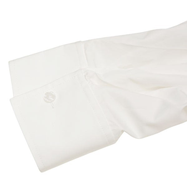 ALEXANDER WANG Deconstructed mini dress ウエストゴムベルトシャツワンピース 1WC1256712 古着・中古-6枚目のアイテム画像