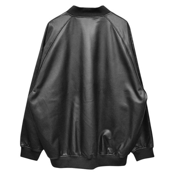 adidas 2025SS SST トラックトップ フェイクトラックレザージャケット JC8220 古着・中古-2枚目のアイテム画像