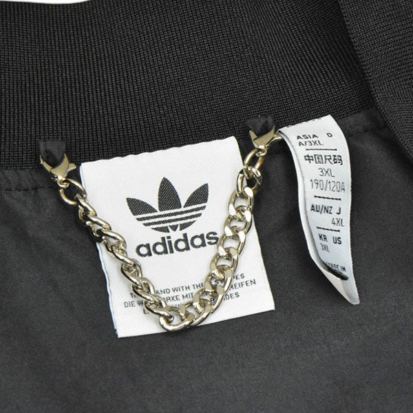 adidas 2025SS SST トラックトップ フェイクトラックレザージャケット JC8220 古着・中古-5枚目のアイテム画像