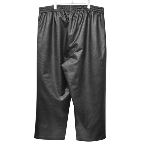 adidas 2025SS TRACK PANTS フェイクレザートラックパンツ JC8218 古着・中古-2枚目のアイテム画像