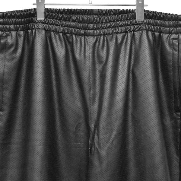 adidas 2025SS TRACK PANTS フェイクレザートラックパンツ JC8218 古着・中古-3枚目のアイテム画像