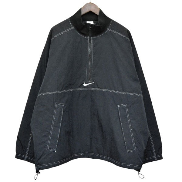 NIKE×Supreme 2024SS Ripstop Pullover リップストップナイロンジャケット プルオーバーブルゾン FQ0340-010 古着・中古-1枚目のアイテム画像