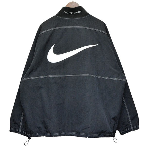 NIKE×Supreme 2024SS Ripstop Pullover リップストップナイロンジャケット プルオーバーブルゾン FQ0340-010 古着・中古-2枚目のアイテム画像