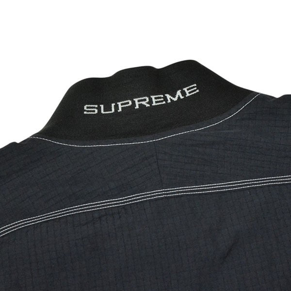 NIKE×Supreme 2024SS Ripstop Pullover リップストップナイロンジャケット プルオーバーブルゾン FQ0340-010 古着・中古-4枚目のアイテム画像