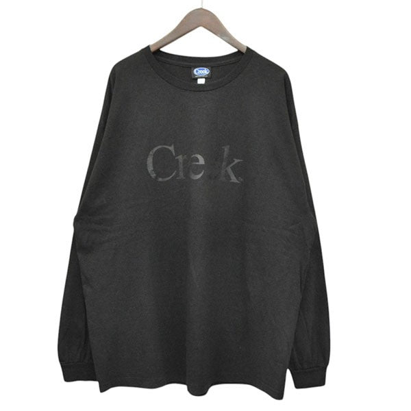Creek Angler’s Device ロゴプリントロングスリーブTシャツ 古着・中古-1枚目のアイテム画像