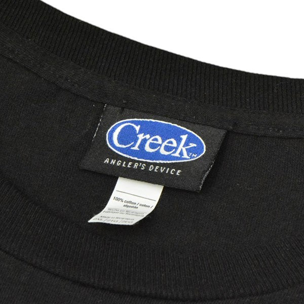 Creek Angler’s Device ロゴプリントロングスリーブTシャツ 古着・中古-5枚目のアイテム画像