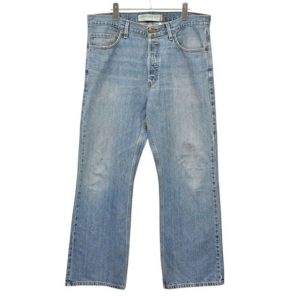 LEVI’S LOOSE BOOT CUT 567 ブーツカットデニムパンツ 025673910 古着・中古-1枚目のアイテム画像