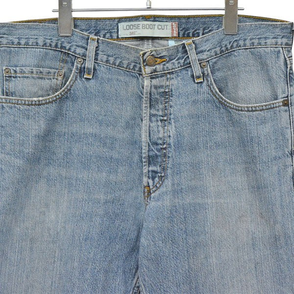 LEVI’S LOOSE BOOT CUT 567 ブーツカットデニムパンツ 025673910 古着・中古-4枚目のアイテム画像