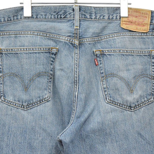 LEVI’S LOOSE BOOT CUT 567 ブーツカットデニムパンツ 025673910 古着・中古-5枚目のアイテム画像