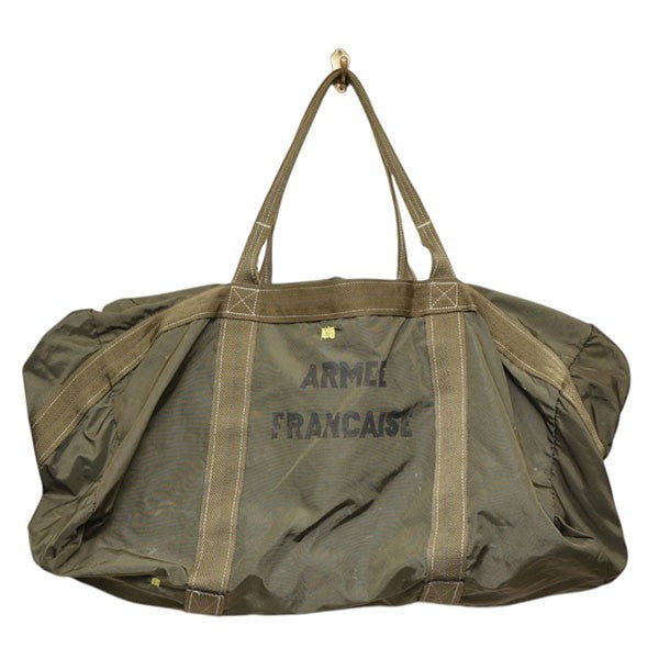 FRENCH MILITARY パラシュートボストンバッグ 古着・中古-1枚目のアイテム画像
