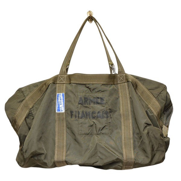 FRENCH MILITARY パラシュートボストンバッグ 古着・中古-2枚目のアイテム画像