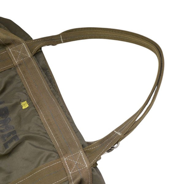 FRENCH MILITARY パラシュートボストンバッグ 古着・中古-3枚目のアイテム画像