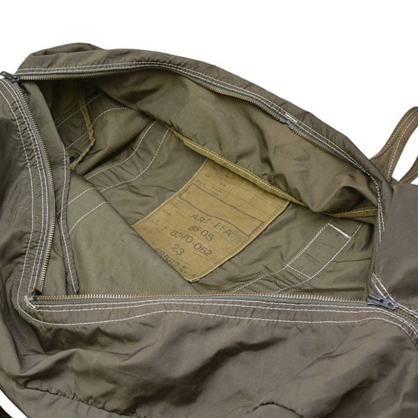 FRENCH MILITARY パラシュートボストンバッグ 古着・中古-5枚目のアイテム画像