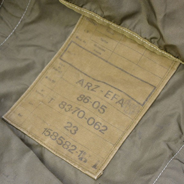 FRENCH MILITARY パラシュートボストンバッグ 古着・中古-6枚目のアイテム画像