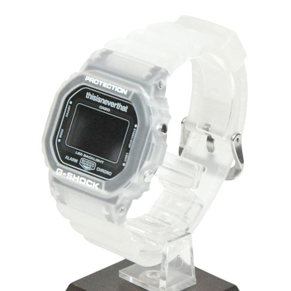 CASIO×thisisneverthat G-SHOCK 腕時計 DW-5600TNT-7JR DW-5600TNT-7JR