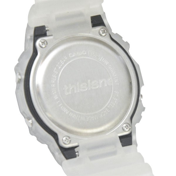 CASIO×thisisneverthat G-SHOCK 腕時計 DW-5600TNT-7JR DW-5600TNT-7JR