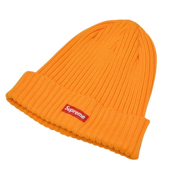 Supreme Ribbed Small Box Logo Beanie スモールボックスロゴニットキャップ 古着・中古-1枚目のアイテム画像
