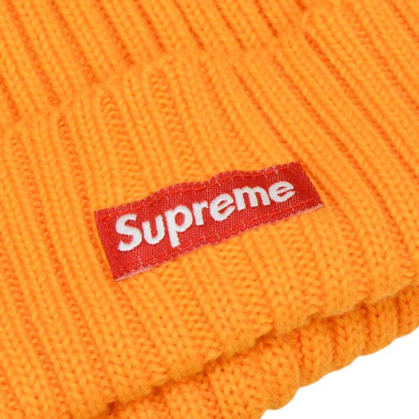Supreme Ribbed Small Box Logo Beanie スモールボックスロゴニットキャップ 古着・中古-3枚目のアイテム画像