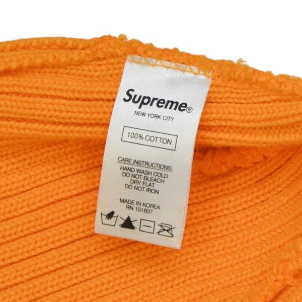 Supreme Ribbed Small Box Logo Beanie スモールボックスロゴニットキャップ 古着・中古-4枚目のアイテム画像