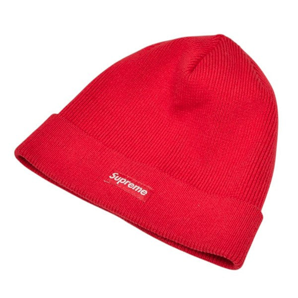 Supreme Small Box Logo Beanie スモールボックスロゴニットキャップ 古着・中古-1枚目のアイテム画像