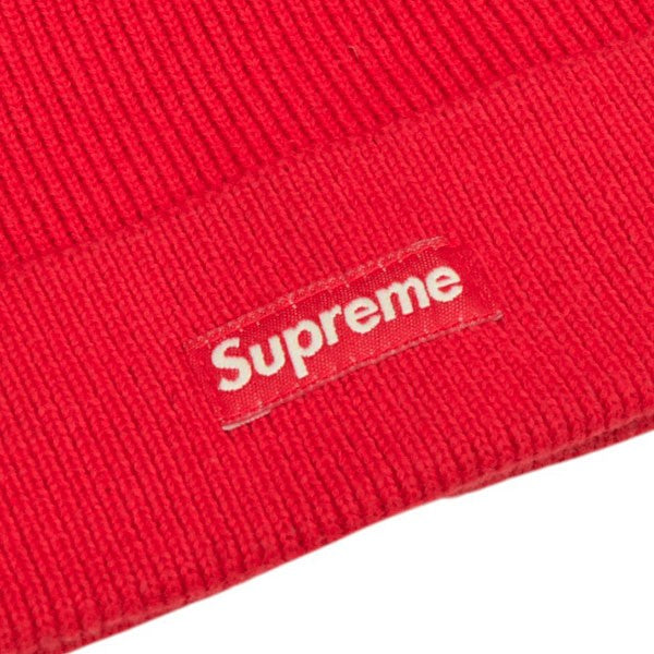 Supreme Small Box Logo Beanie スモールボックスロゴニットキャップ 古着・中古-3枚目のアイテム画像